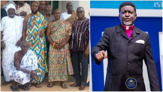 Peace Council meets with Nogokpo chiefs and elders to address tension between Agyinasare and town