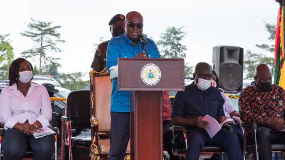 Your gov't has not produced any good for us - Effutuakwa Chiefs to Akufo-Addo