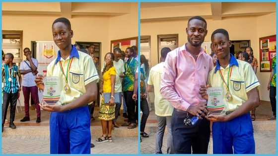 15-year-old boy Russell Habada from Ashaiman beats 800 students to win STEM Olympiad in Ghana