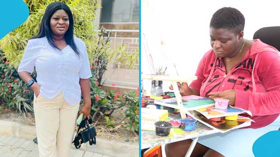 Ghana police officer Saraphina Pabby dies 2 years after Guinness World Record painting marathon attempt