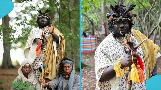 Kofi Offeh: King Atehene of Kubala Kingdom speaks on his deportation, makes a promise in viral video