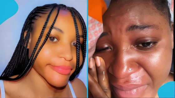 Young lady weeps over life struggles: "30 years old without a husband, child and I'm still broke"