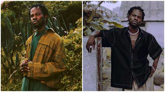 Fameye says he used to be a rubbish collector before making it big with his music career