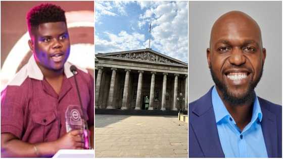 Popular Ghanaian YouTuber Wode Maya jokingly asks CNN journo to bring African artefacts in UK museum