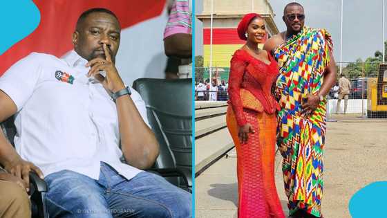 John Dumelo's wife outlines plans as she vows to support his journey as MP, fans hail her