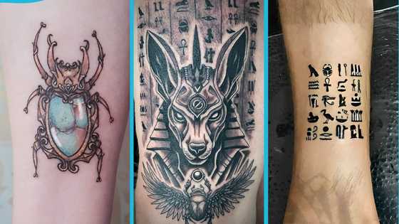 20 timeless Egyptian tattoo ideas to consider for your next ink appointment