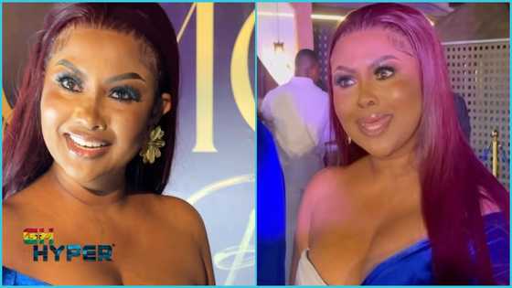 Rare videos of McBrown flaunting her ample bosom drop, fans bash her for revealing too much