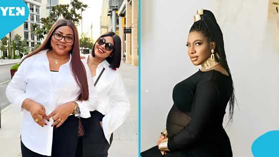 Confusion as Regina Daniels' mum reacts to Chika Ike's pregnancy amid Ned Nwoko rumours