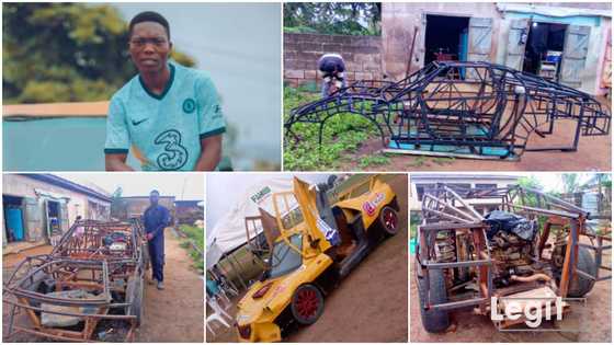SHS graduate builds top notch sports car after receiving 2 university admission rejections