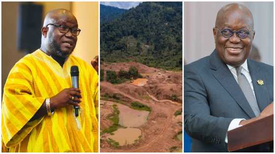 Galamsey: Ken Ashibey says Akufo-Addo’s defense of Akonta mining is worrying