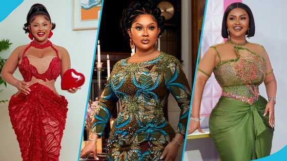 Nana Ama McBrown becomes Hollantex's newest brand ambassador, slays in 3 exquisite gowns