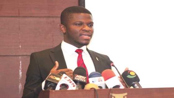 Identity of person behind leaked Ofosu Ampofo tape finally revealed; It is not NDC’s Sammy Gyamfi