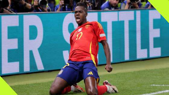 Nico Williams Becomes First Player of Ghana Descent to Score in Euros Final