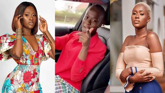 I don’t need to go to church anymore - Fella Makafui boldly declares; narrates ordeal with pastor in new video