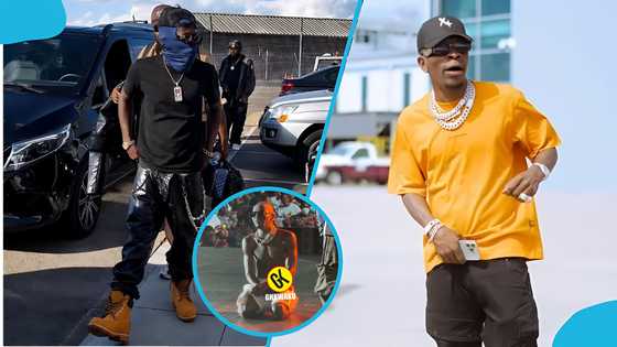 Shatta Wale breaks down in tears at Shattafest 2026, viral video stirs emotional online
