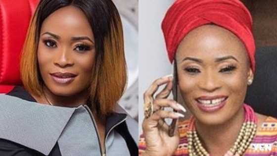 5 photos of the female manager who allowed her artiste Kesse to 'chop' her