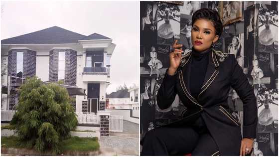 Actress Iyabo Ojo buys new mansion in Lagos, see first photo