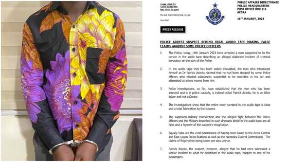 Man behind fake viral audio accusing police of planting narcotics arrested