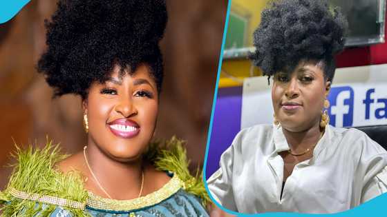 Patience Nyarko advises colleagues to shun excessive makeup, says it can drive away the Holy Spirit