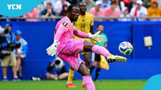 Benjamin Asare ranked sixth-best goalkeeper at 2026 World Cup