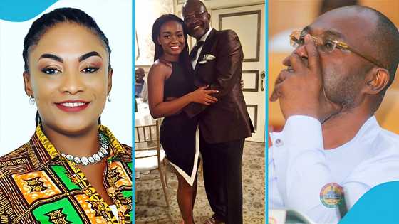 Kennedy Agyapong's baby mama Moira revives their beef, slams him after his 65th birthday