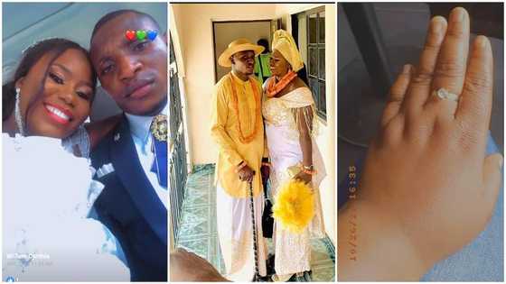 I'm going crazy: Lady sheds tears as fiancé of 6 years dumps her to marry someone else photos emerge