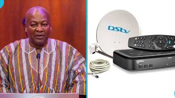 Mahama bans DStv and satellite television subscriptions at Jubilee House: "Cost cutting spree"