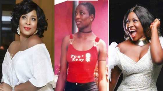 Gloria Sarfo's' SHS throwback photo hits the internet