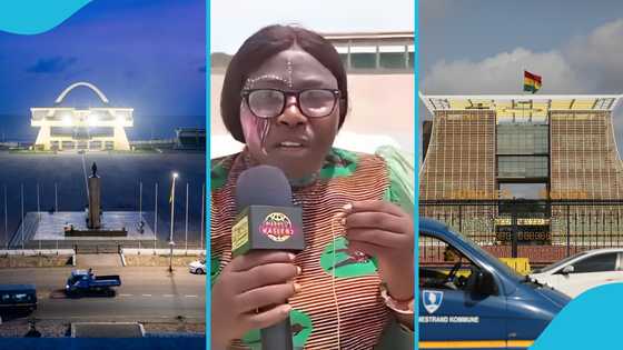 Independence Day: Lady dresses to Independence Square, leaves disappointed over change in venue