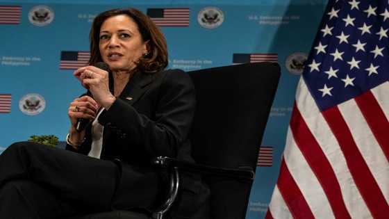 US VP Harris visits Philippine island near China-claimed waters