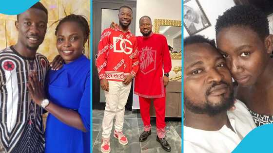 Kwaku Manu and Funny Face ridicule each other with their heartbreak experiences