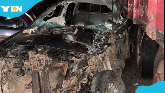 Accra-Kumasi highway rocked by another crash causing 1 death