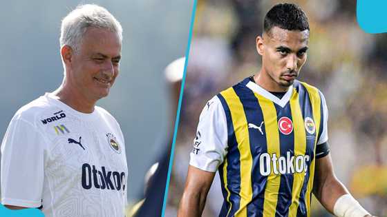 Djiku: Jose Mourinho begins training with Black Stars player as Fenerbahçe's new coach