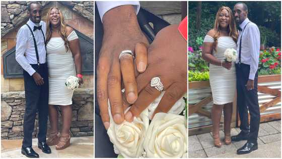 Lucky man who got 2nd chance to live after accident marries lover in hospital, beautiful photos emerge