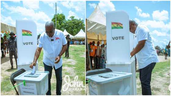 Mahama takes commanding lead in NDC primaries, Kojo Bonsu overtakes Kwabena Duffuor as 1st results drop