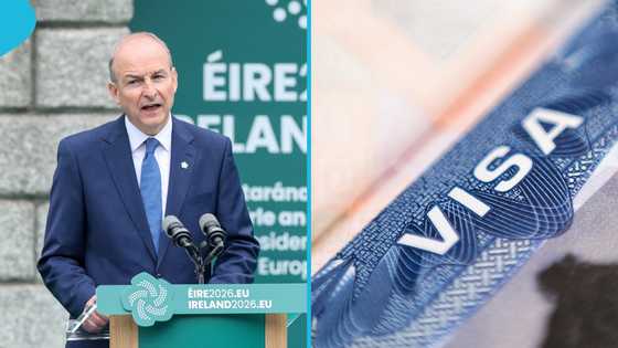 Ireland publishes list of countries allowed 90-day visa-free entry