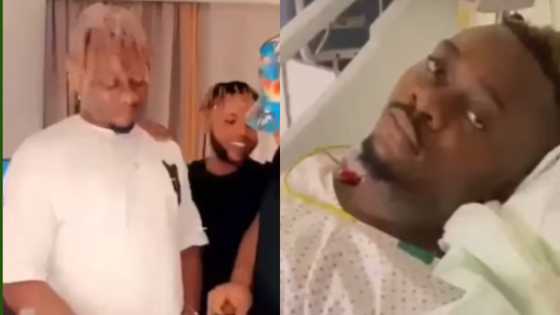 Young man allegedly poisoned to death during birthday celebration; video breaks heart of Ghanaians