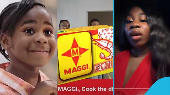 Little girl who featured in popular Maggi 'monko' advert grows into a big woman; video stuns many