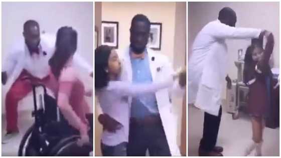 Meet the 42-year-old doctor who dances with any patient that comes for check-up
