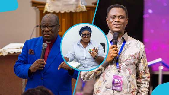 "We are not afraid of you": Rev Mante, former PCG moderator, blasts Ghana Free Zones CEO