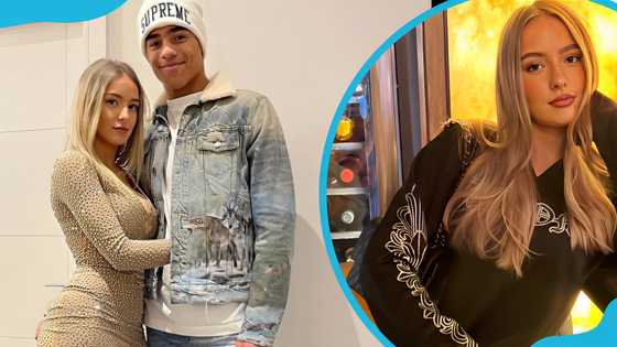 Meet Mason Greenwood's girlfriend, Harriet Robson and their full relationship story