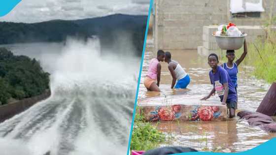 Authorities warn more water could be spit from Akosombo Dam if need arises