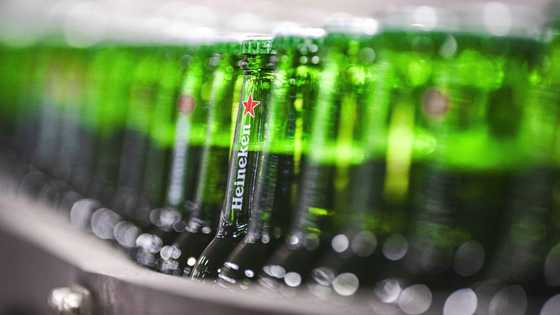 Heineken beer sales dip, tariffs add to uncertainty