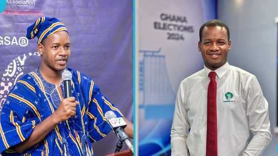 Ghanaian journalist Umaru Sanda celebrates teacher on social media