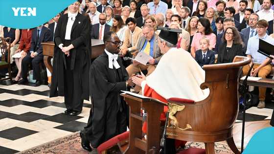 KNUST law graduate receives prestigious honours at University of Cambridge’s Master of Laws Program