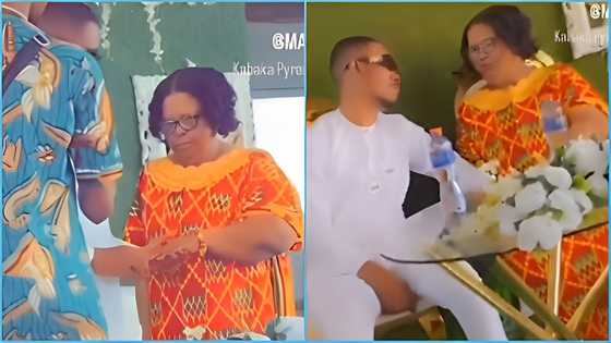 80-year-old woman marries 22-year-old lover, video causes stir: "I found my soulmate"