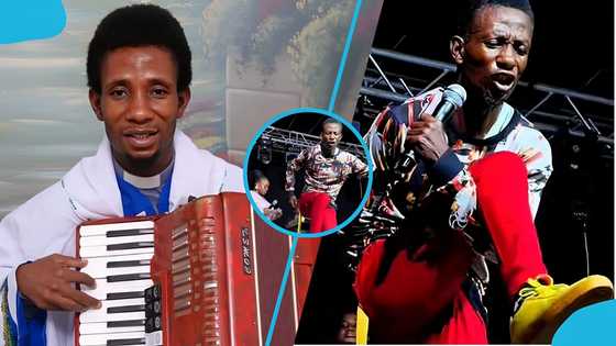 Gospel singer Akwasi Nyarko’s latest performance raises eyebrows