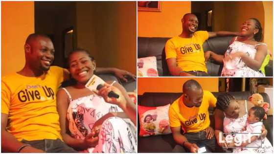 Man sent “Hi” twice on Facebook before lady gave him attention; now they are married