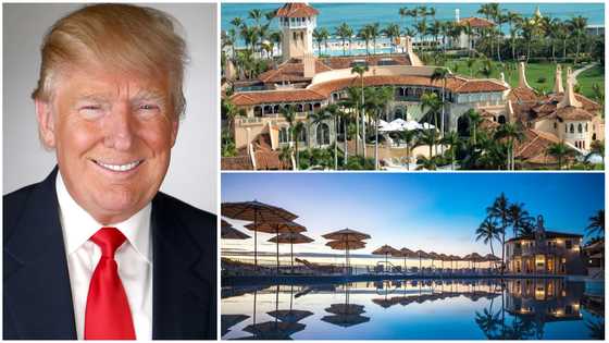 Donald Trump converts his $5 million mansion with 128 rooms into a club