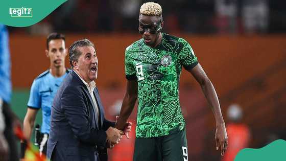 BREAKING: AFCON 2023 star Osimhen declared fit to face South Africa, joins training, video trends